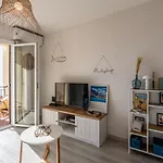 아파트 A Piaghja, Refuge Romantique Face A La *