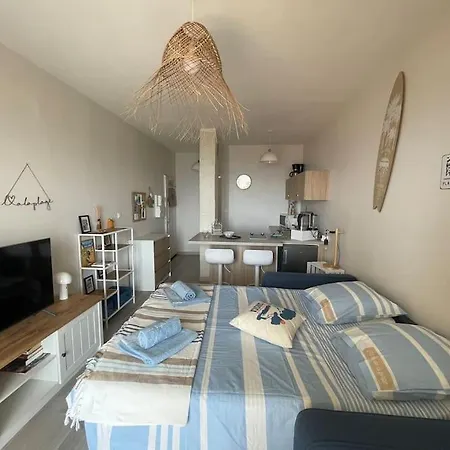A Piaghja, Refuge Romantique Face A La Apartment *