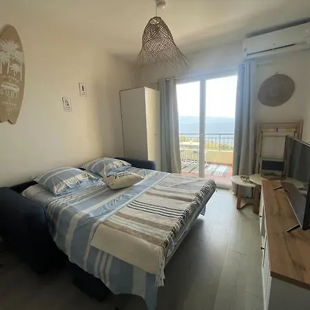 Apartamento A Piaghja, Refuge Romantique Face A La *