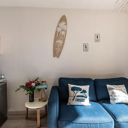 A Piaghja, Refuge Romantique Face A La Ajaccio (Corsica)