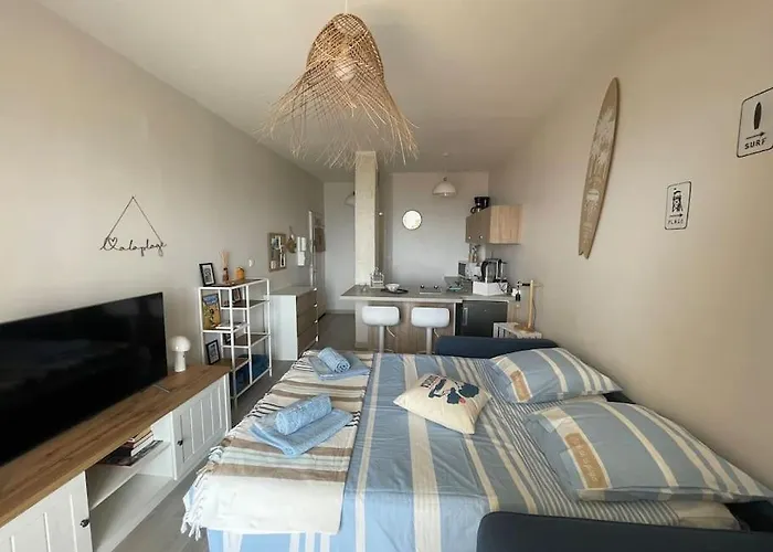 A Piaghja, Refuge Romantique Face A La Apartment *