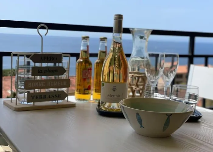 A Piaghja, Refuge Romantique Face A La Apartment Ajaccio (Corsica)