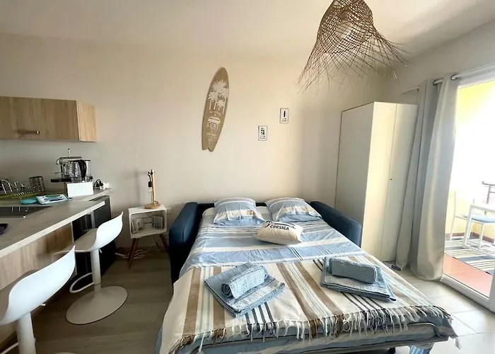 A Piaghja, Refuge Romantique Face A La * Ajaccio (Corsica)