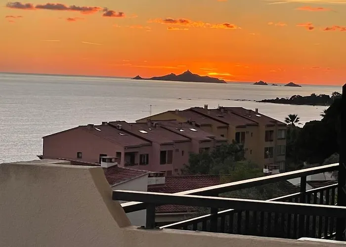 Apartment A Piaghja, Refuge Romantique Face A La