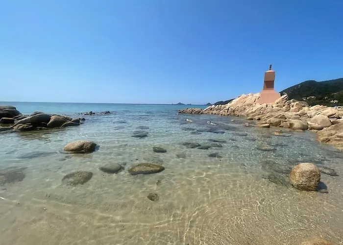 A Piaghja, Refuge Romantique Face A La Apartment *