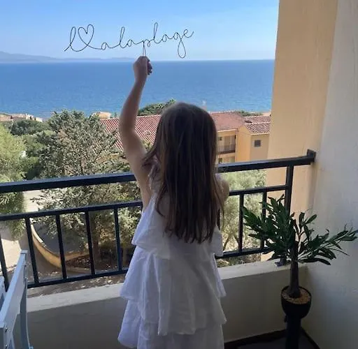 Apartment A Piaghja, Refuge Romantique Face A La