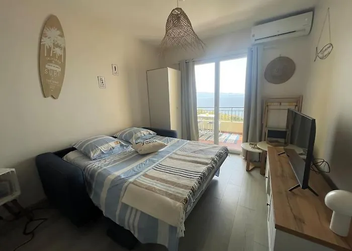 Apartment A Piaghja, Refuge Romantique Face A La *