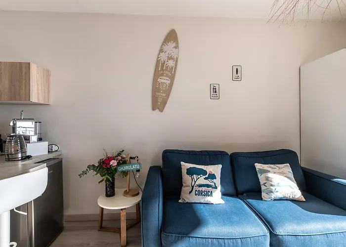 A Piaghja, Refuge Romantique Face A La Ajaccio (Corsica)