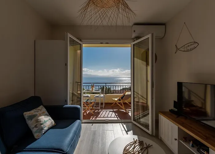 A Piaghja, Refuge Romantique Face A La * Ajaccio (Corsica)