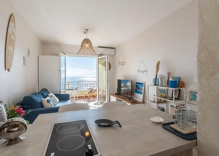 A Piaghja, Refuge Romantique Face A La *