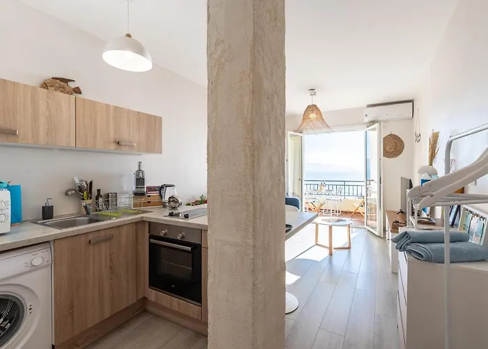 Apartment A Piaghja, Refuge Romantique Face A La Ajaccio (Corsica)