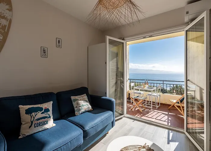 A Piaghja, Refuge Romantique Face A La *