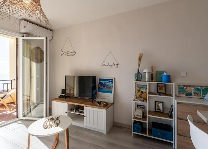 A Piaghja, Refuge Romantique Face A La Apartment *