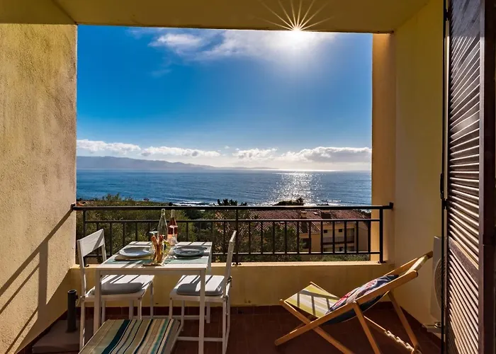 Apartment A Piaghja, Refuge Romantique Face A La