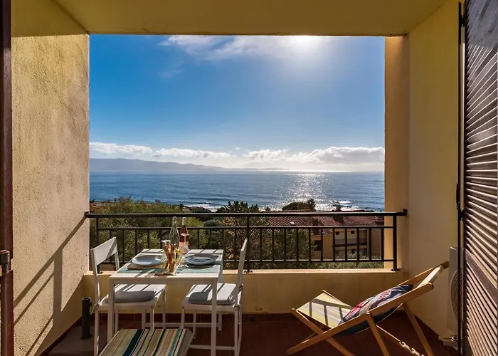 A Piaghja, Refuge Romantique Face A La Apartment Ajaccio (Corsica)