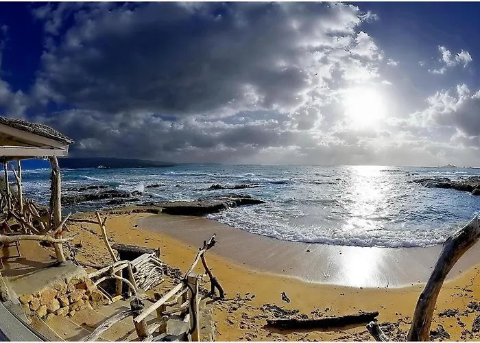 A Piaghja, Refuge Romantique Face A La Apartment